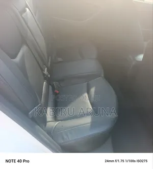 Hyundai Tucson 2013 White