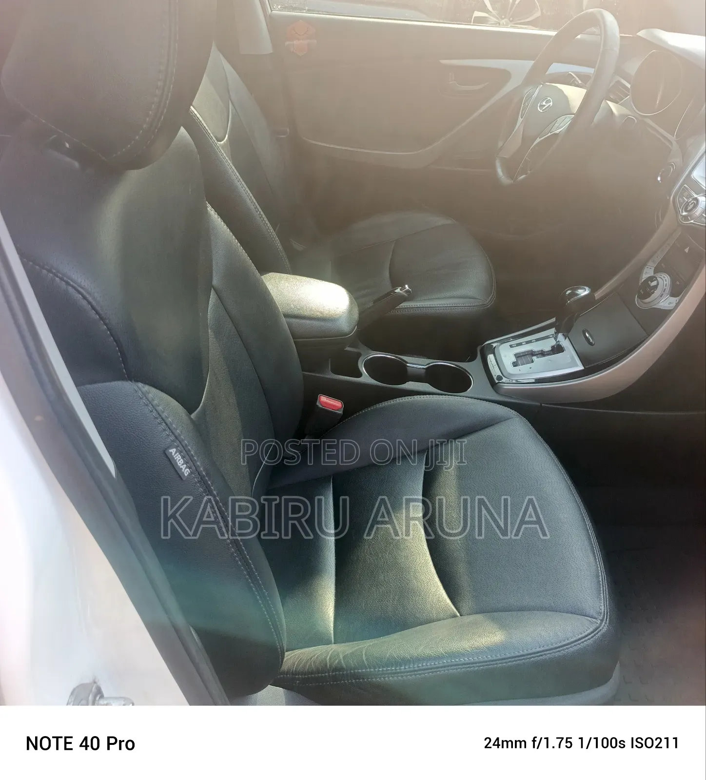 Hyundai Tucson 2013 White