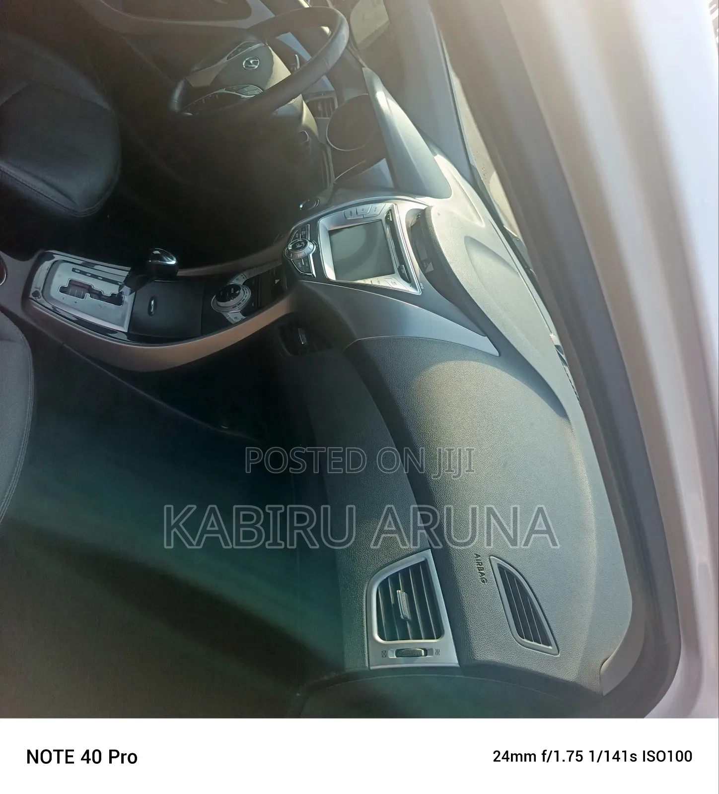 Hyundai Tucson 2013 White