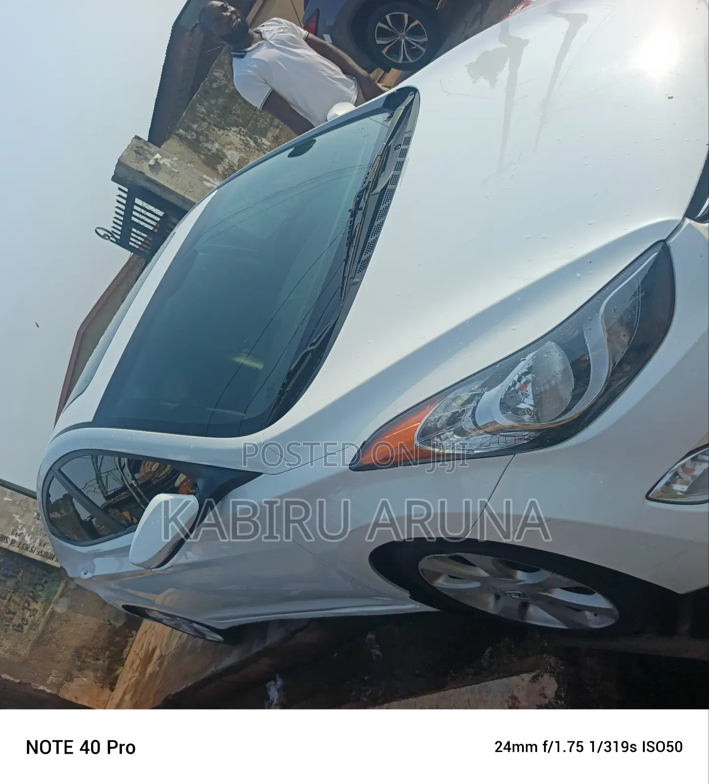 Hyundai Tucson 2013 White