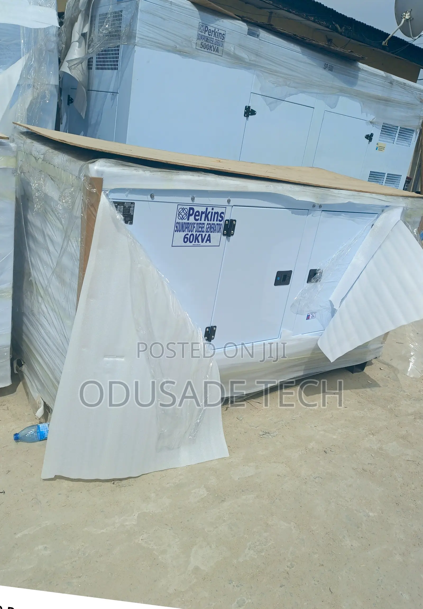 Perkins 60kva Heavy Duty Gen