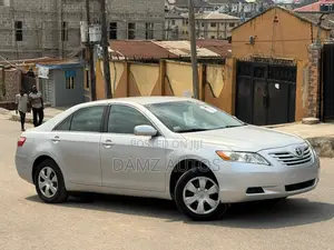 Toyota Camry LE 4dr Sedan (2.4L 4cyl 5A) 2007 Silver