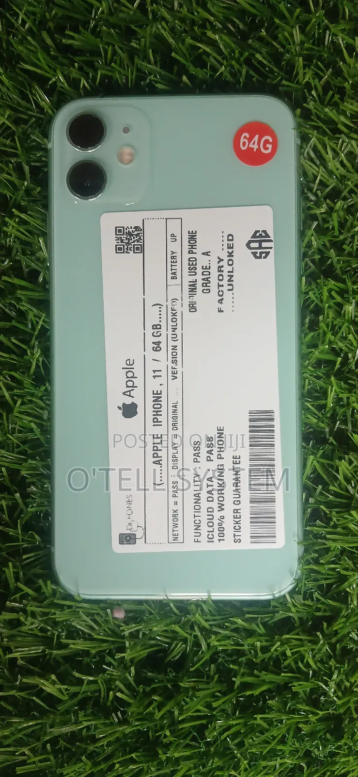 Apple iPhone 11 64 GB Green