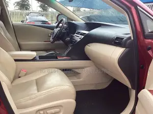 Lexus RX 350 2010 Red