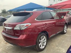 Lexus RX 350 2010 Red