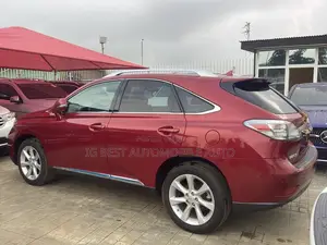 Lexus RX 350 2010 Red