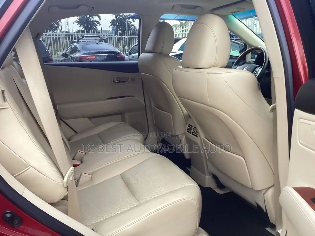 Lexus RX 350 2010 Red