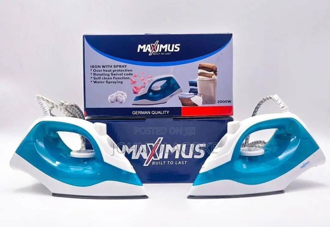 Maximus Spray Iron