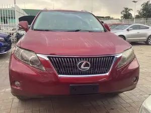 Lexus RX 350 2010 Red