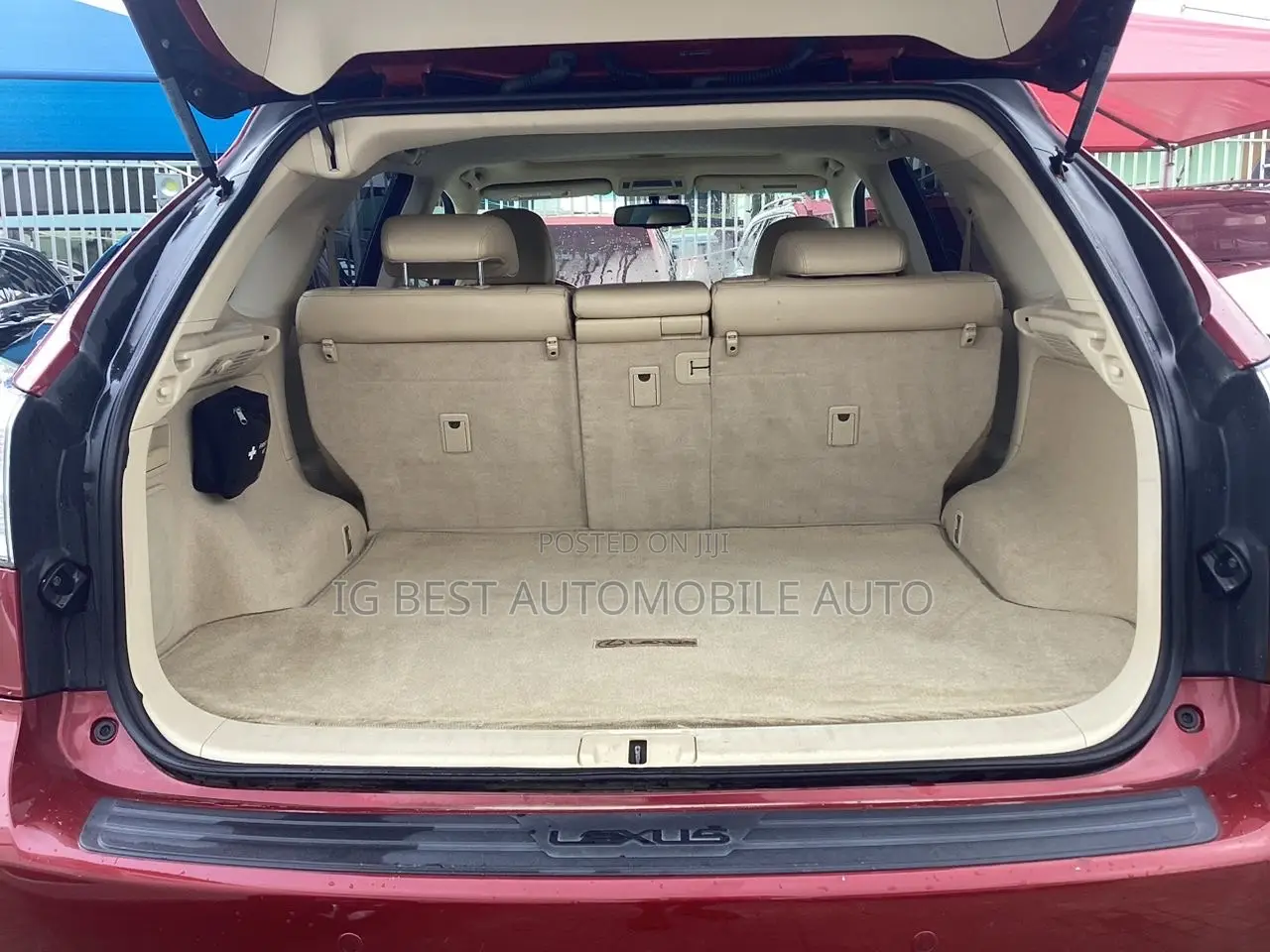 Lexus RX 350 2010 Red