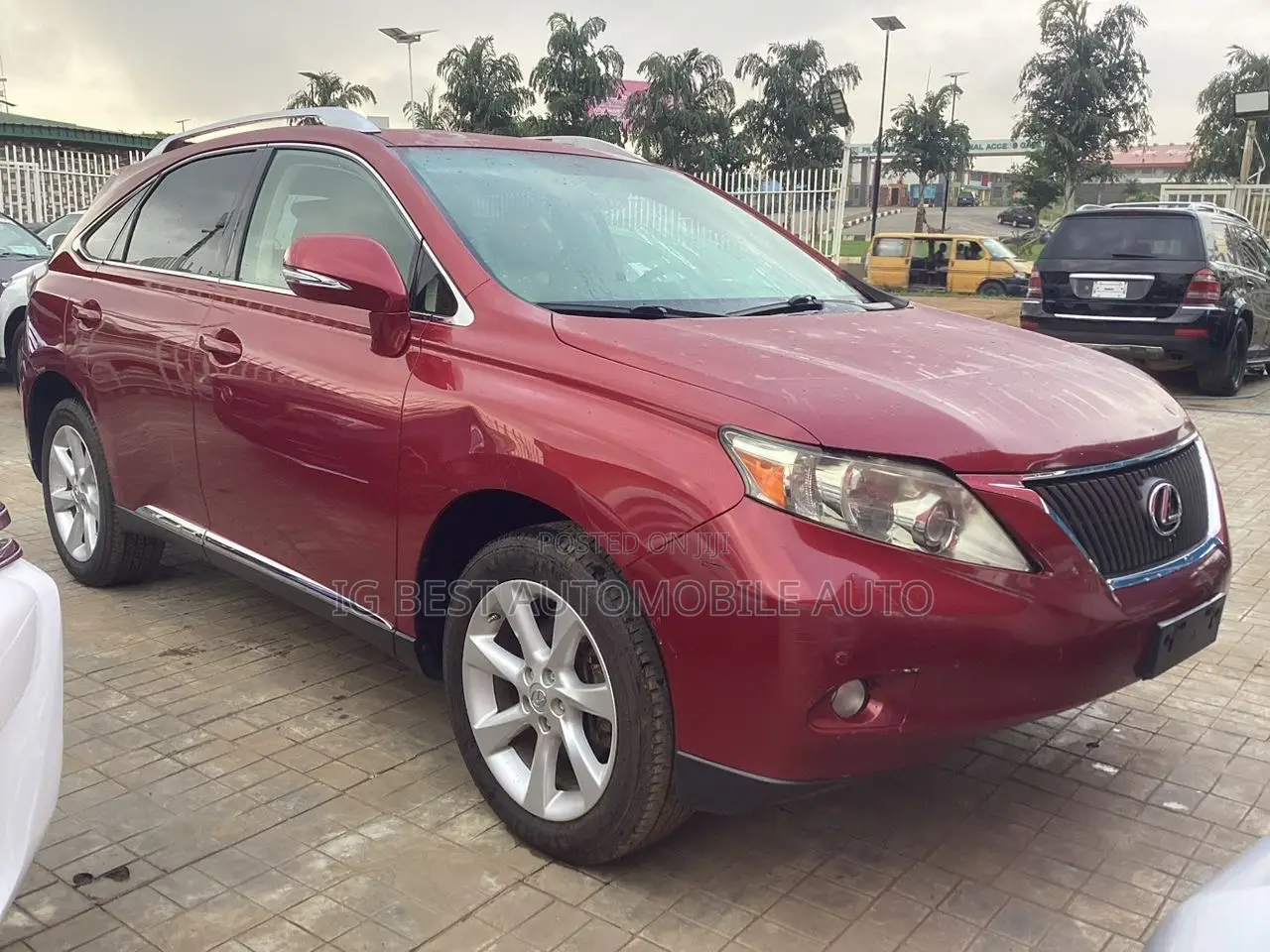 Lexus RX 350 2010 Red