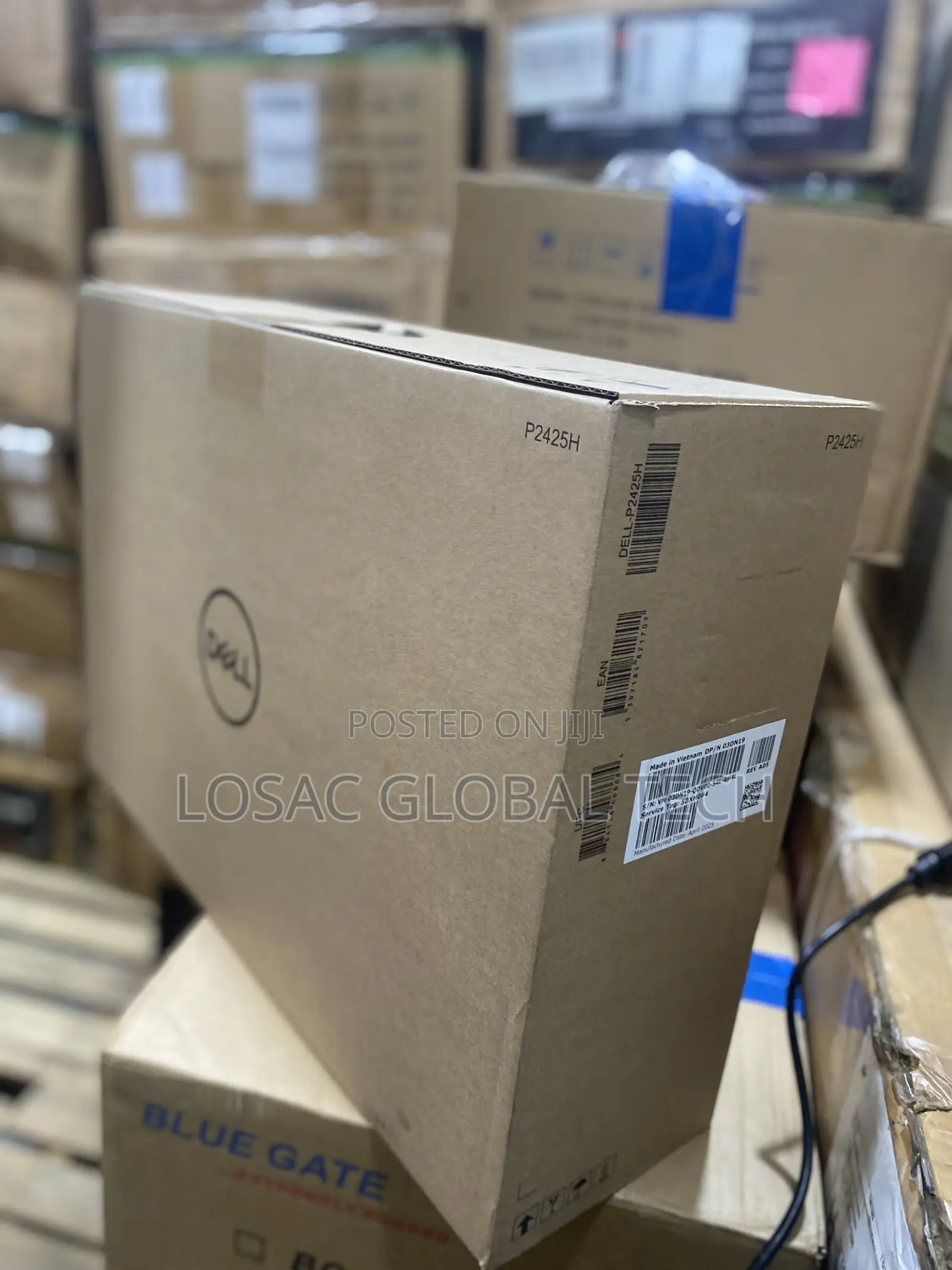 Dell 24 Inches Monitor P2425h