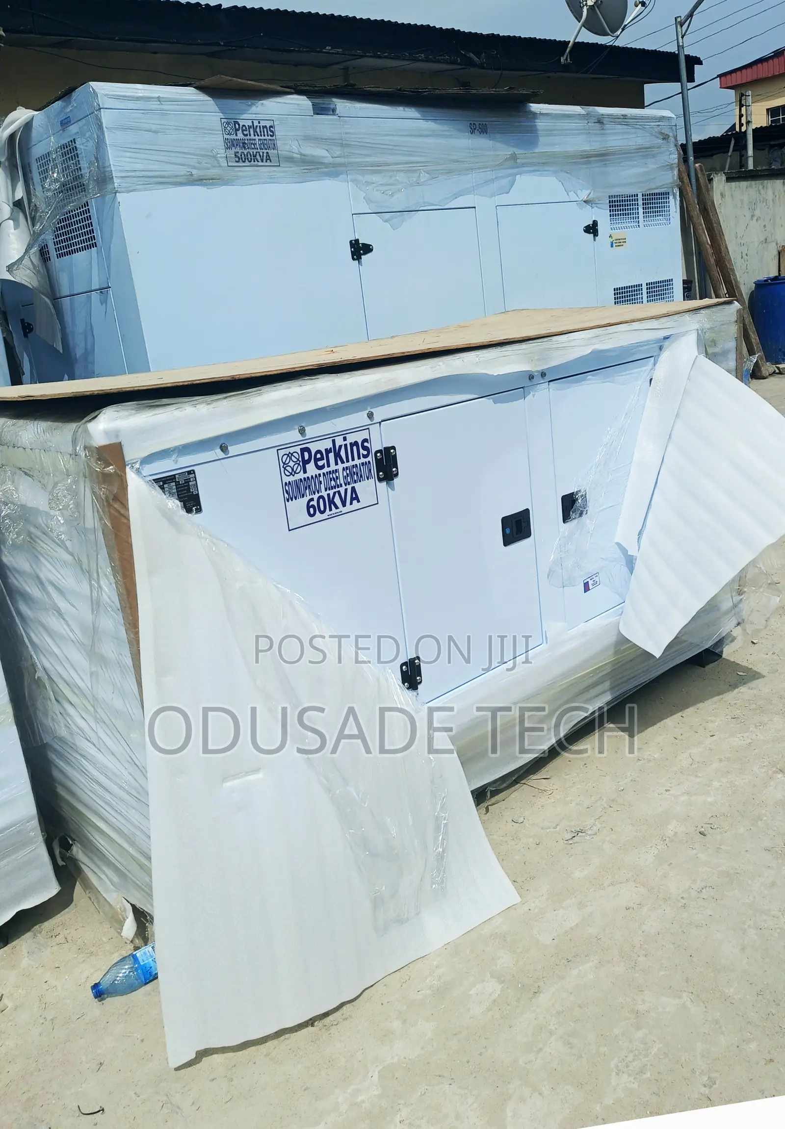 Perkins 60kva Electricity Generator