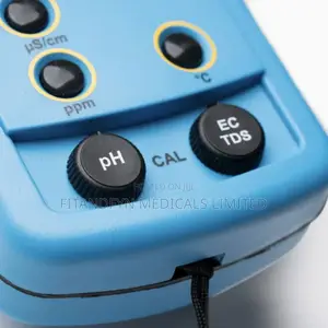 Hannah Ph,Ec,Tds And Temperature Meter( Multiparameter )