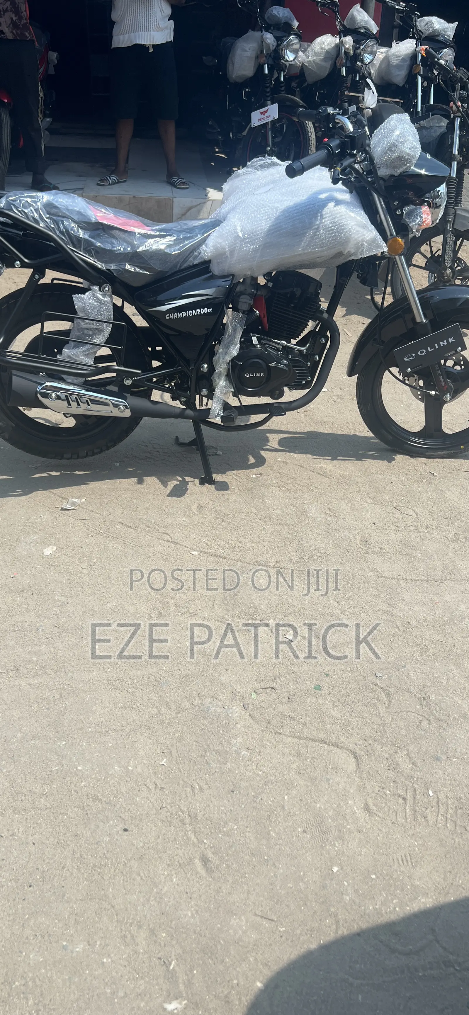 Qlink Champion Motorcycle