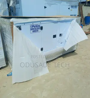 Perkins 60kva Acoustic Generator