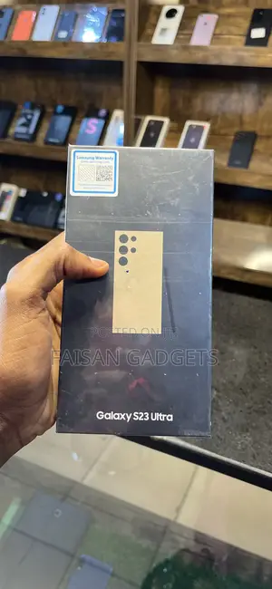 New Samsung Galaxy S23 Ultra 256 GB Rose Gold