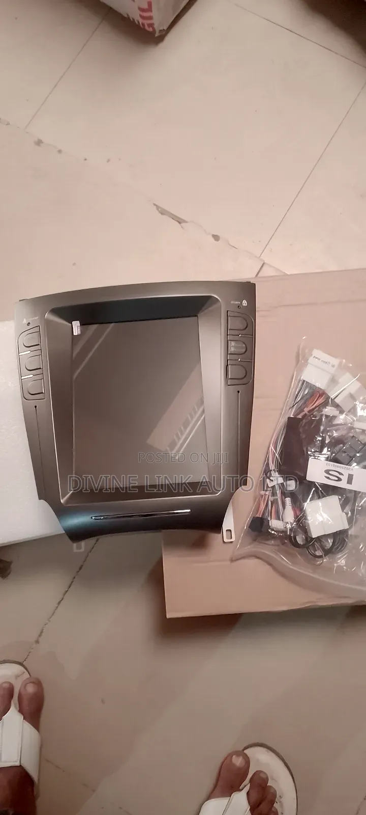 Android Screen for Lexus I S