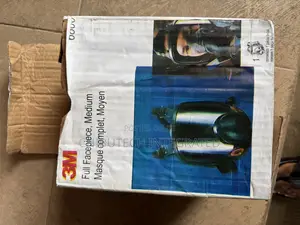 Full Facepiece 3m