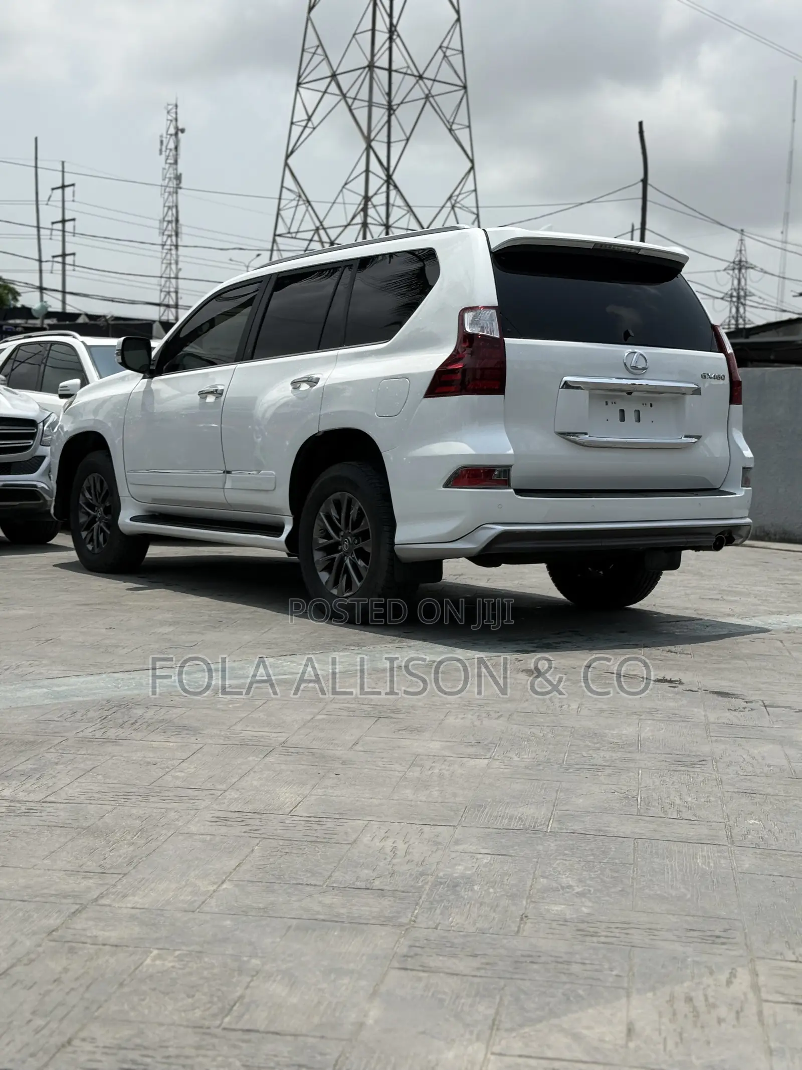 Lexus GX 2018 White