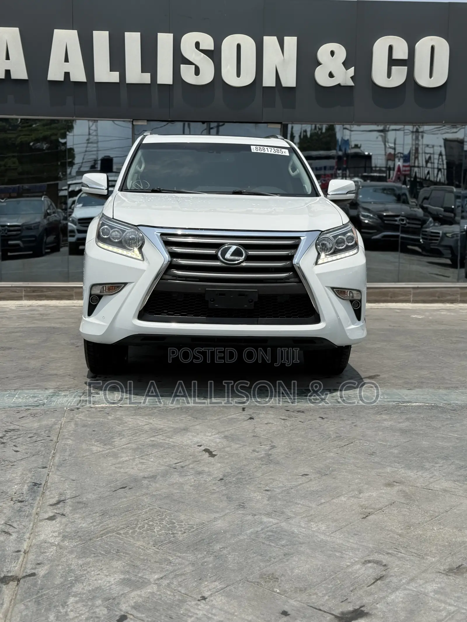Lexus GX 2018 White