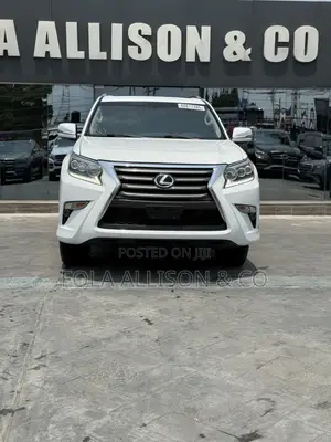 Lexus GX 2018 White