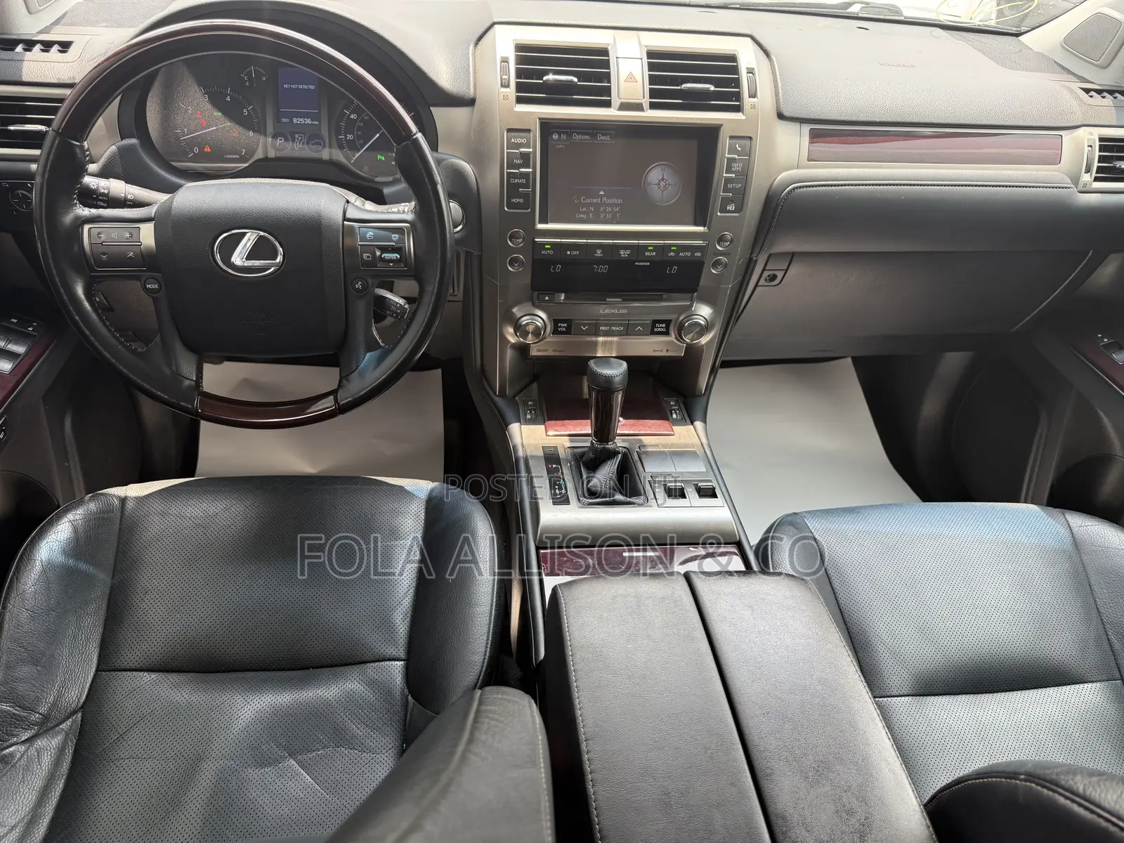 Lexus GX 2018 White