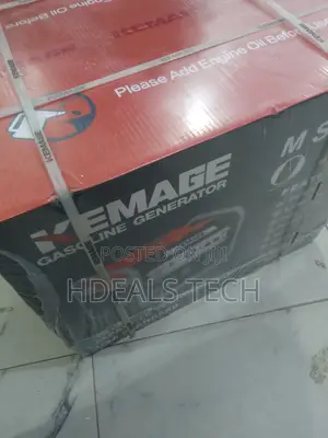 Kemage 5800e 3.5kva Key Start Generator.