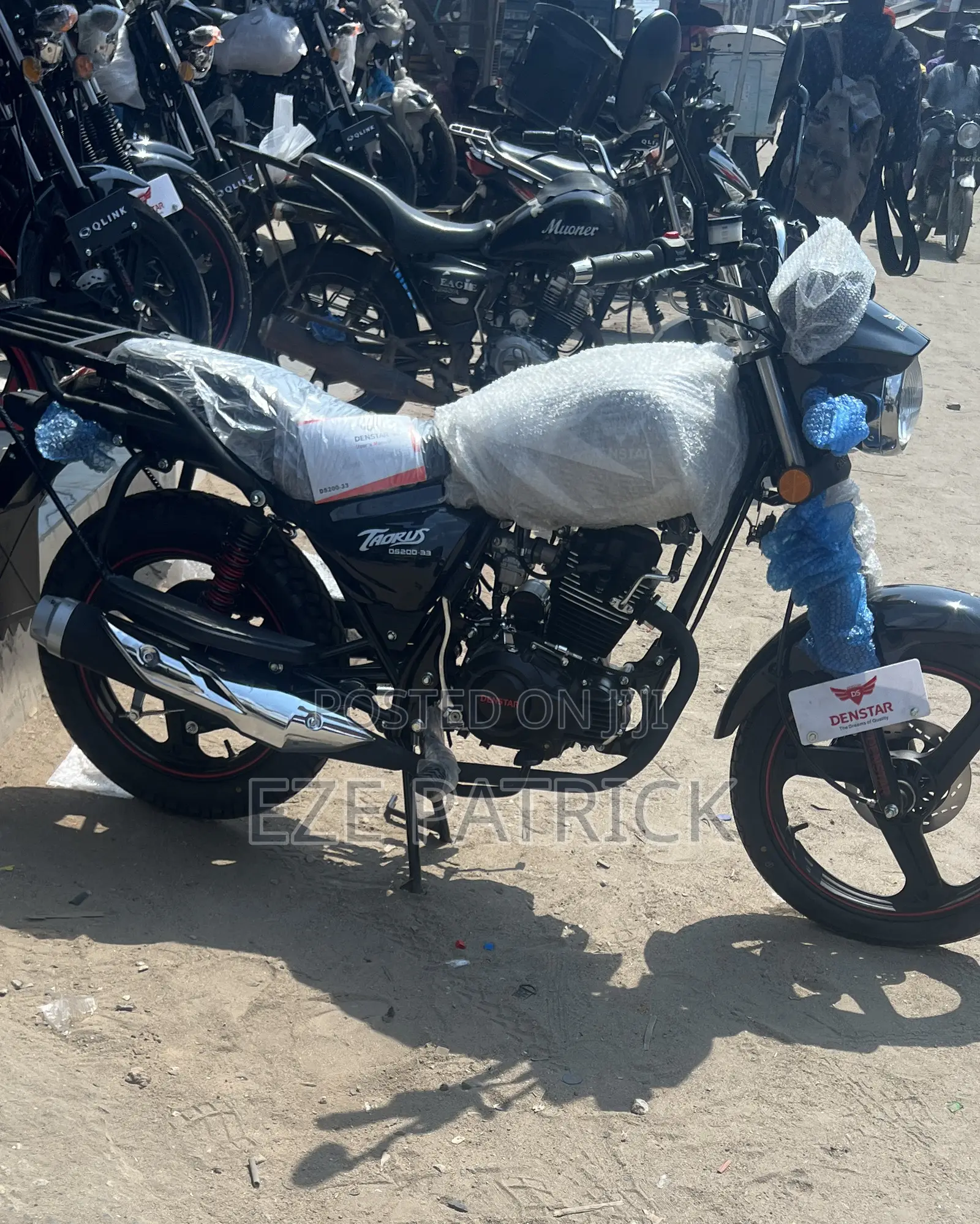 Denstar Motorcycle
