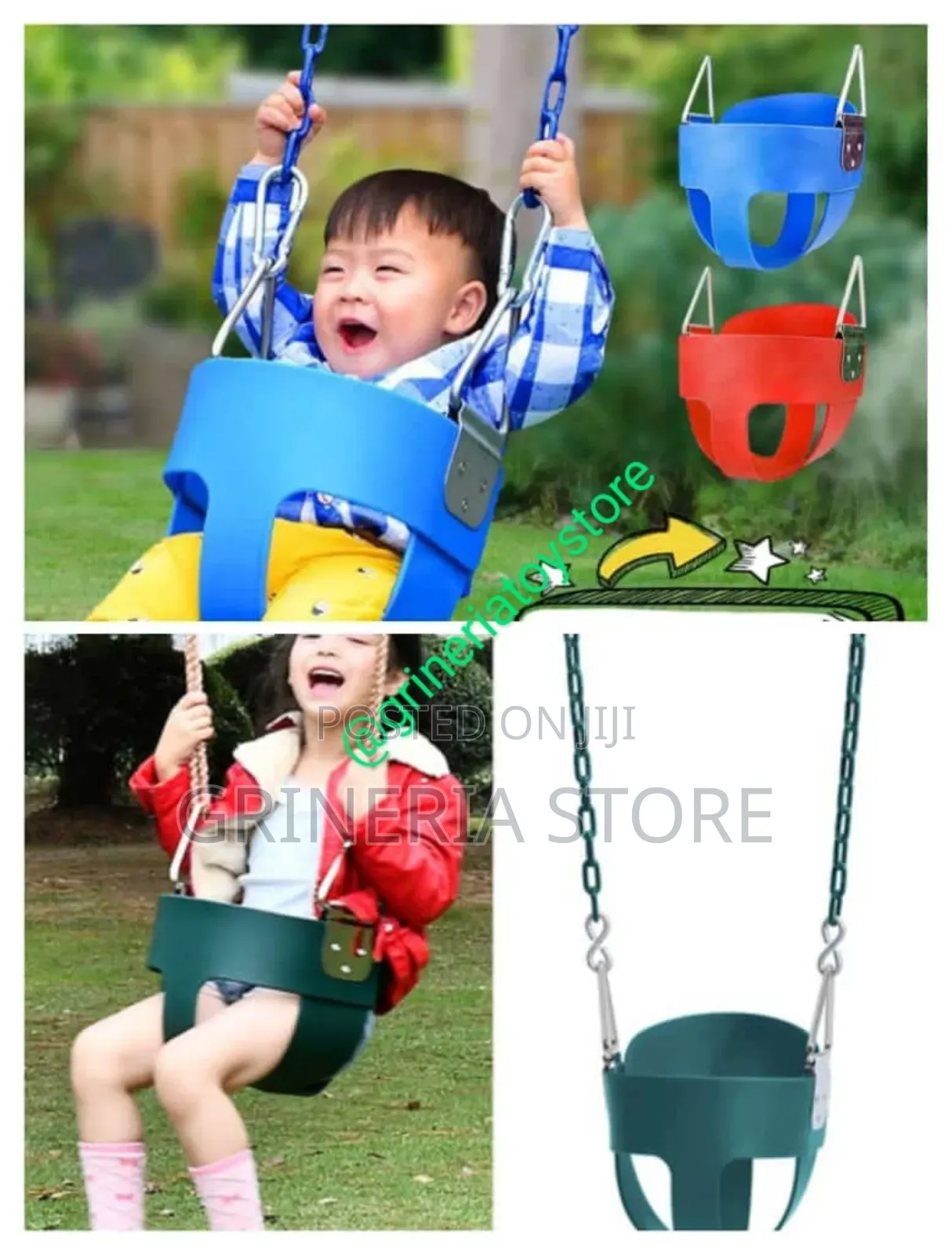 Pamper Replacement Swing Seat