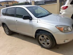 Toyota RAV4 Limited V6 2008 Silver