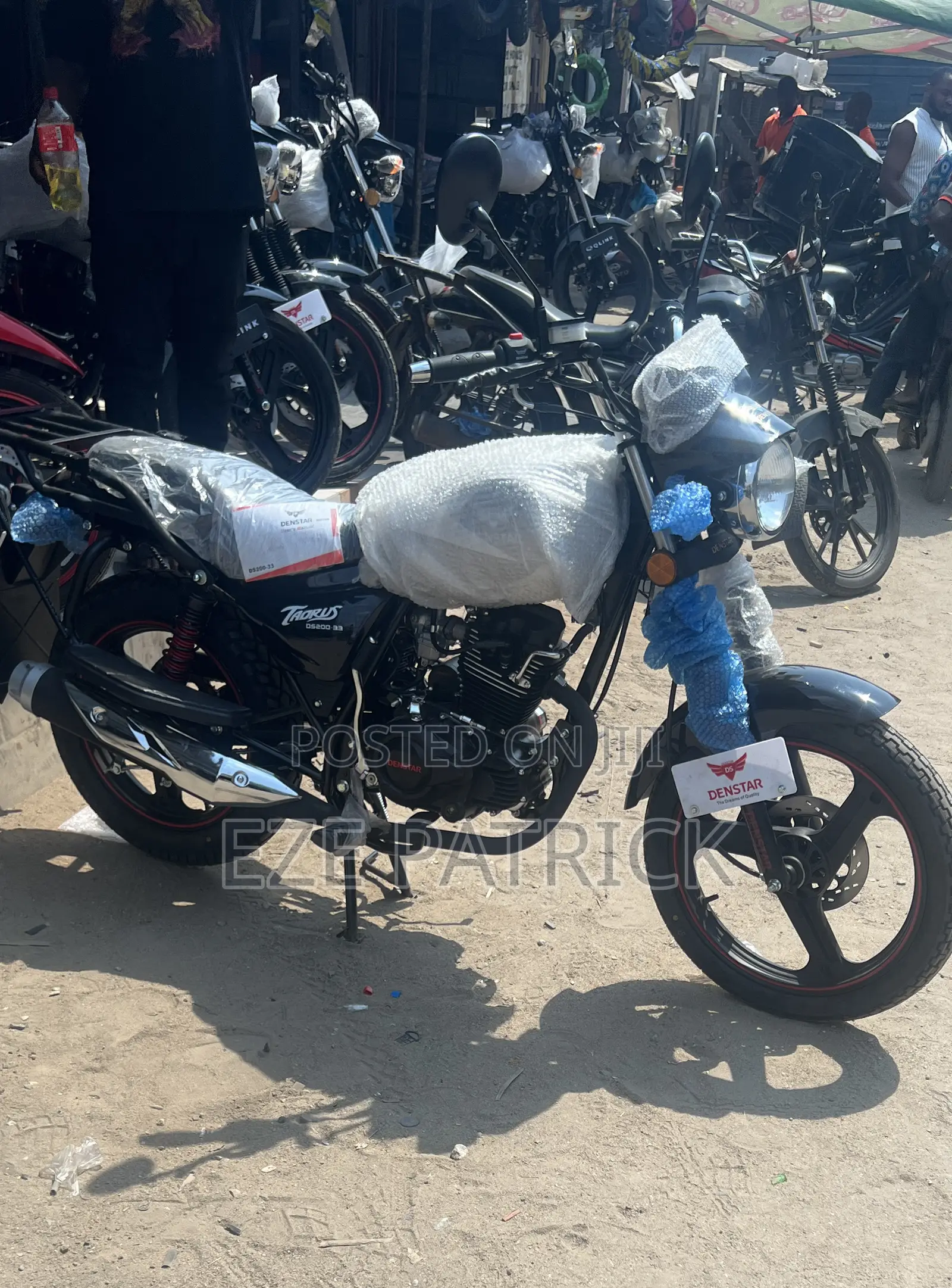 Denstar Motorcycle
