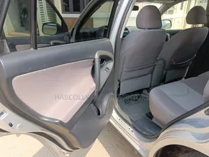 Toyota RAV4 Limited V6 2008 Silver