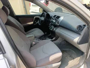 Toyota RAV4 Limited V6 2008 Silver