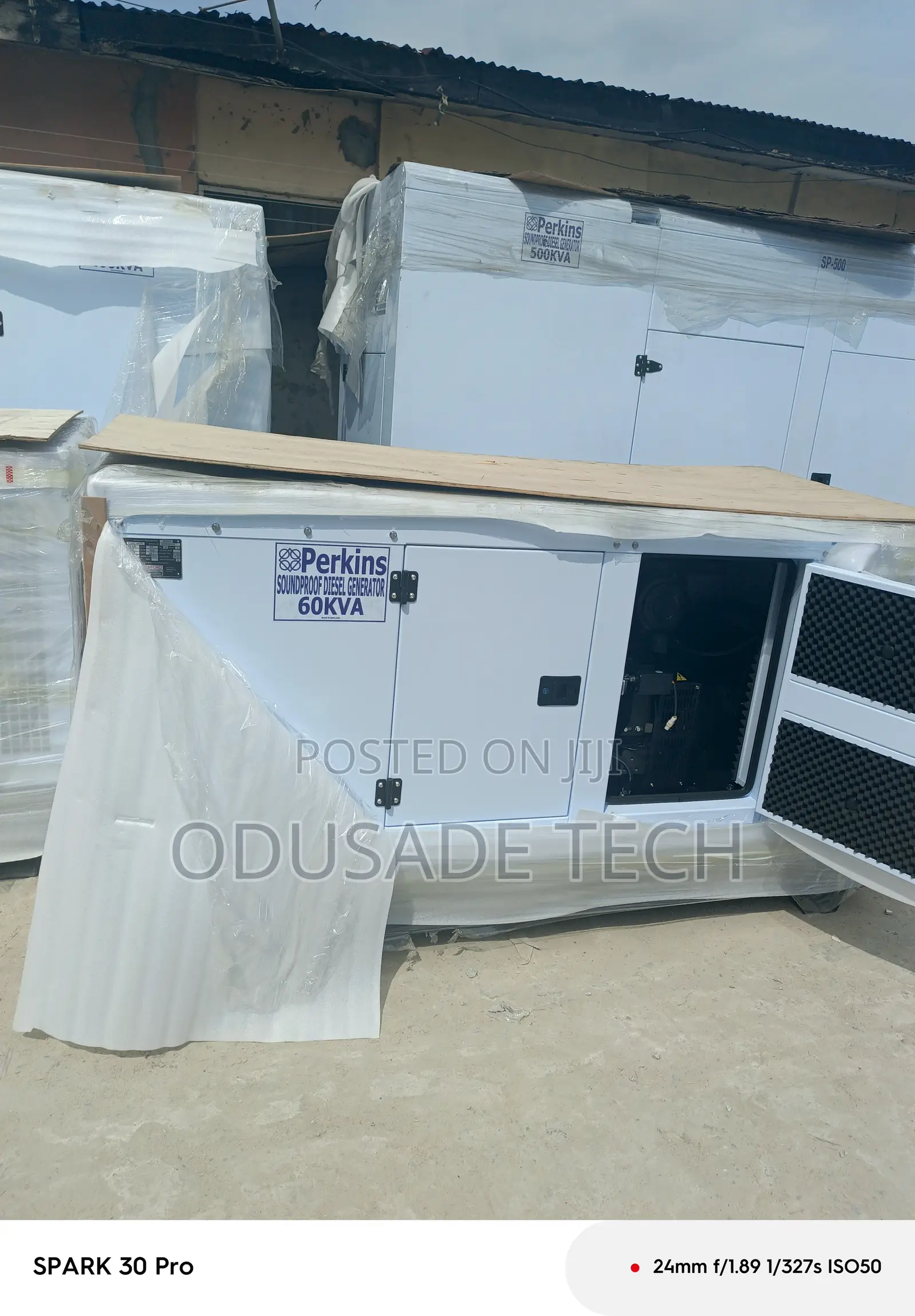 Perkins 60kva Silent Power