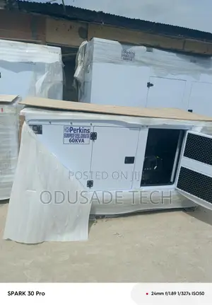 Perkins 60kva Silent Power