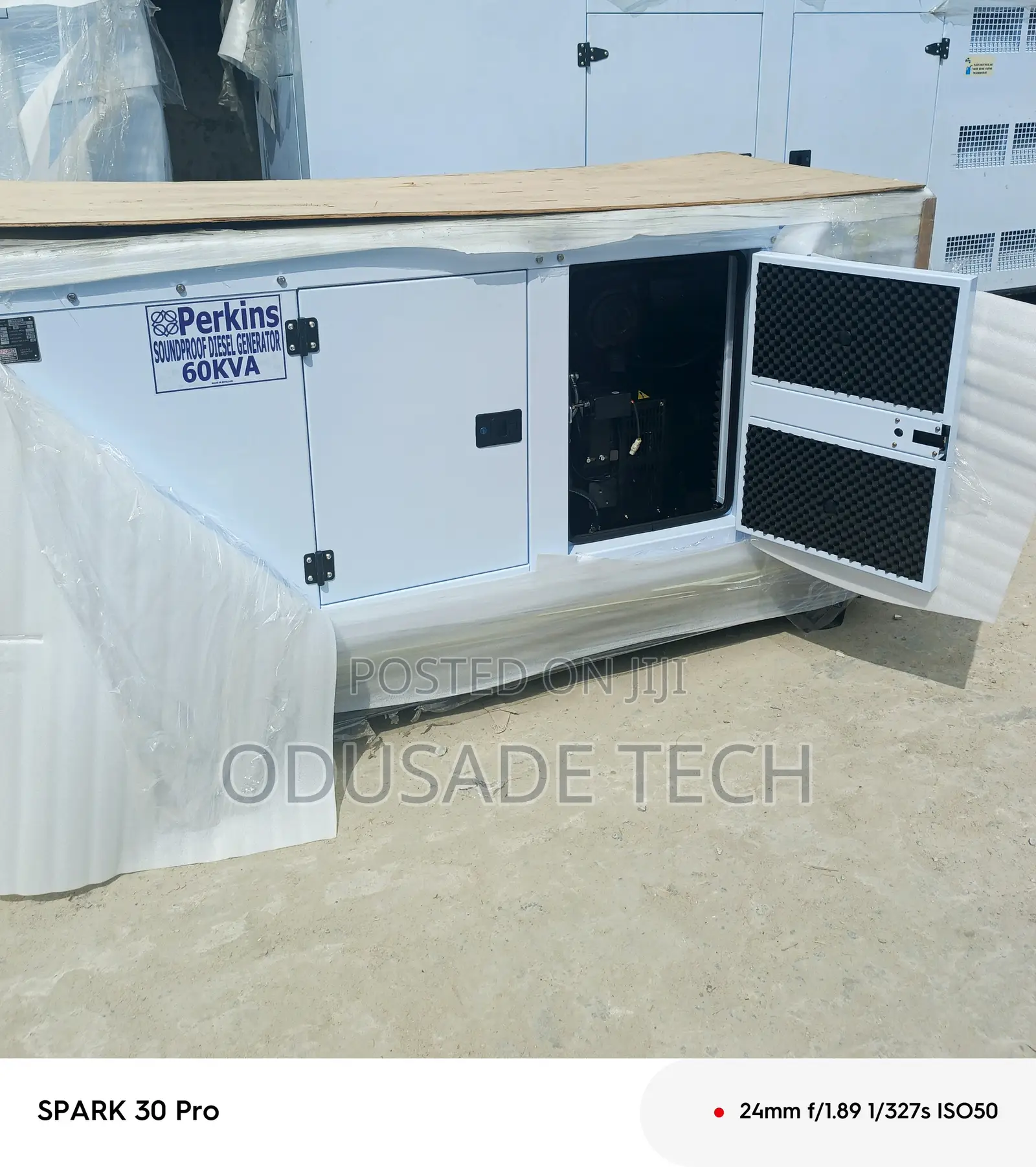 Perkins 60kva Diesel Unit