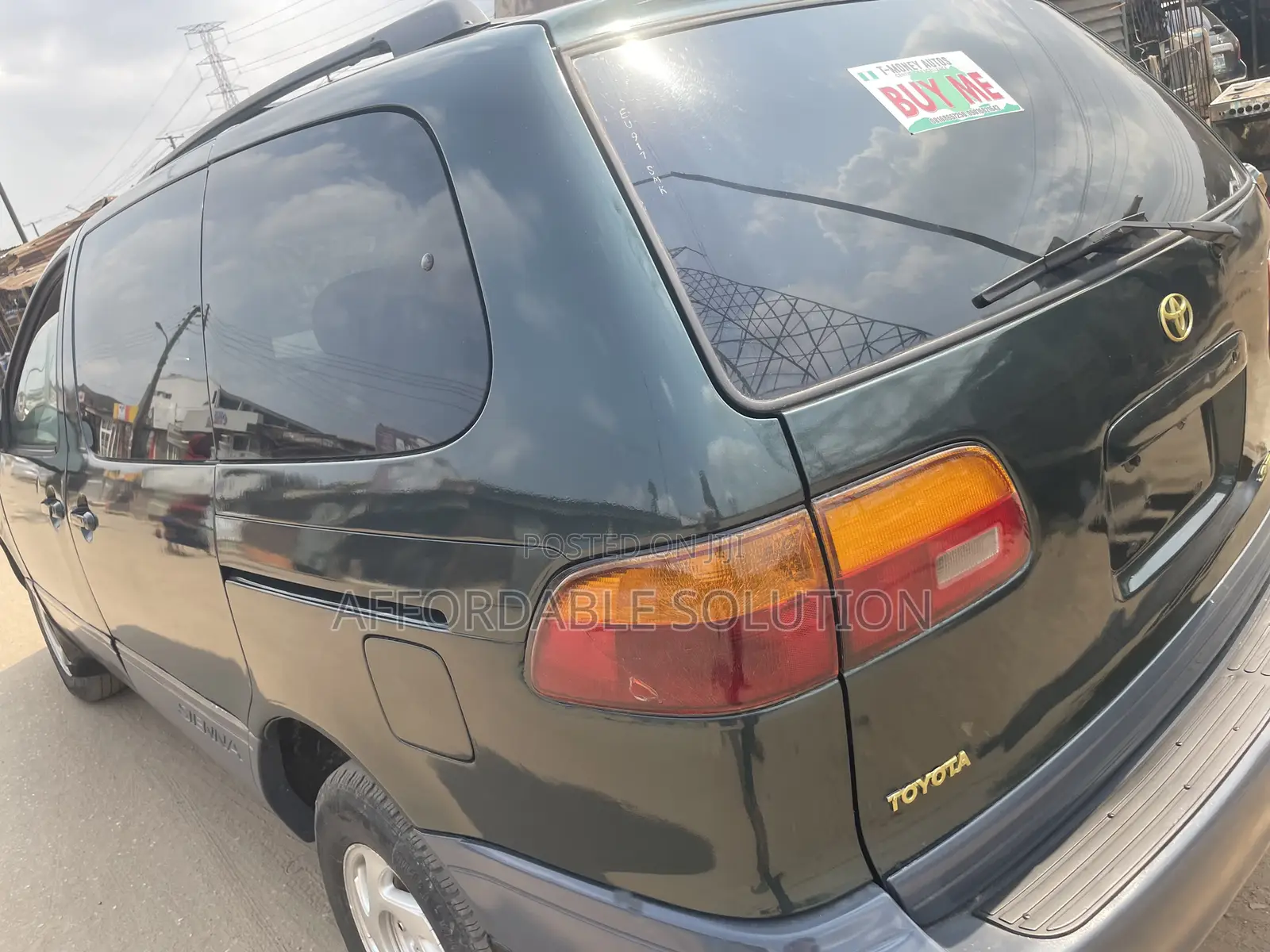 1999 Toyota Sienna