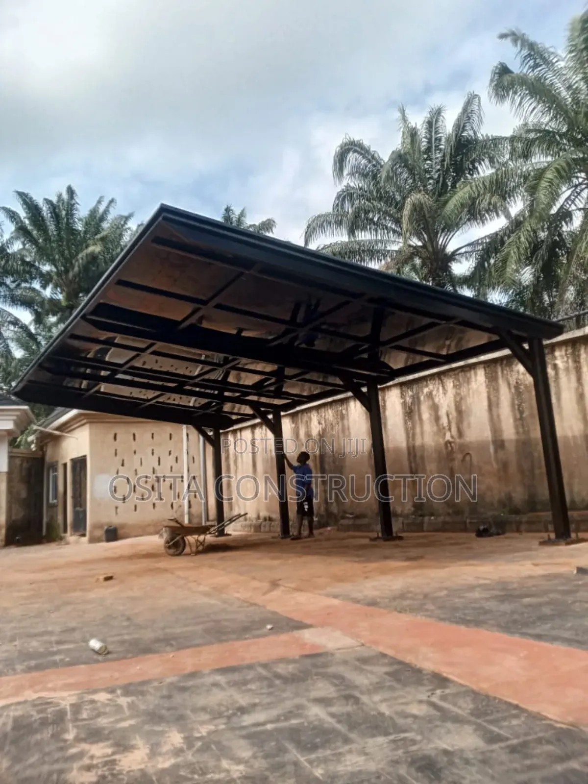 Carport With Hb Chennal L
