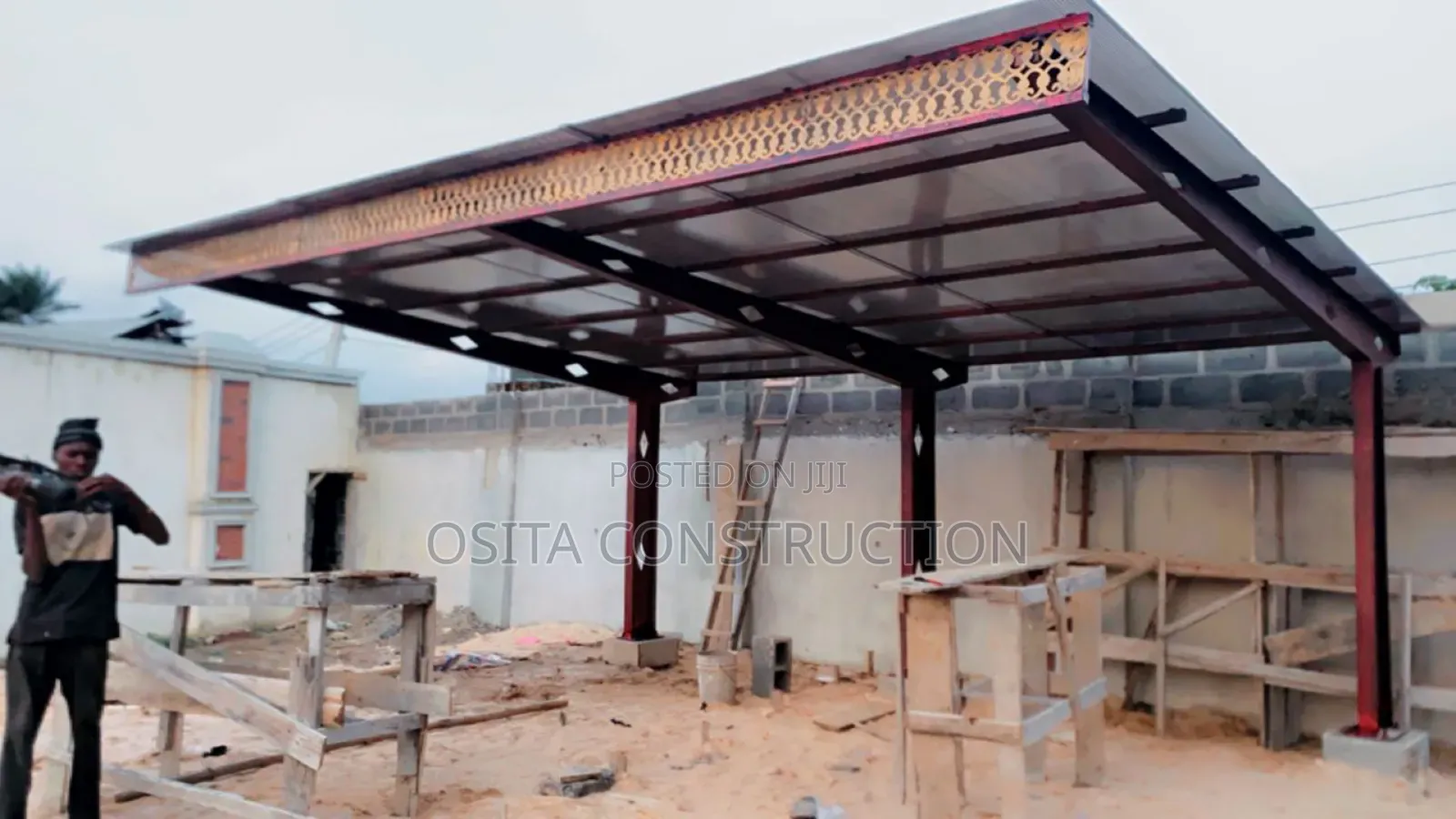 Carport With Hb Chennal L