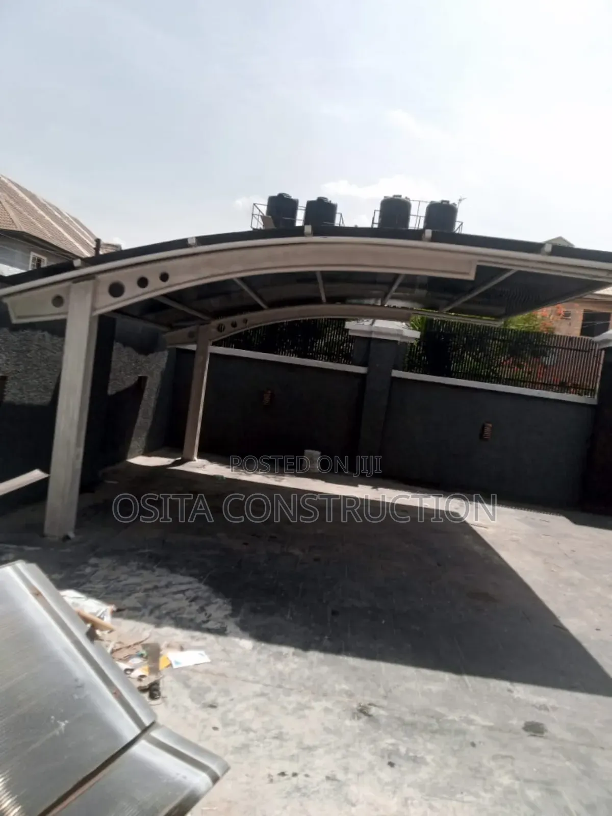 Carport With Hb Chennal L