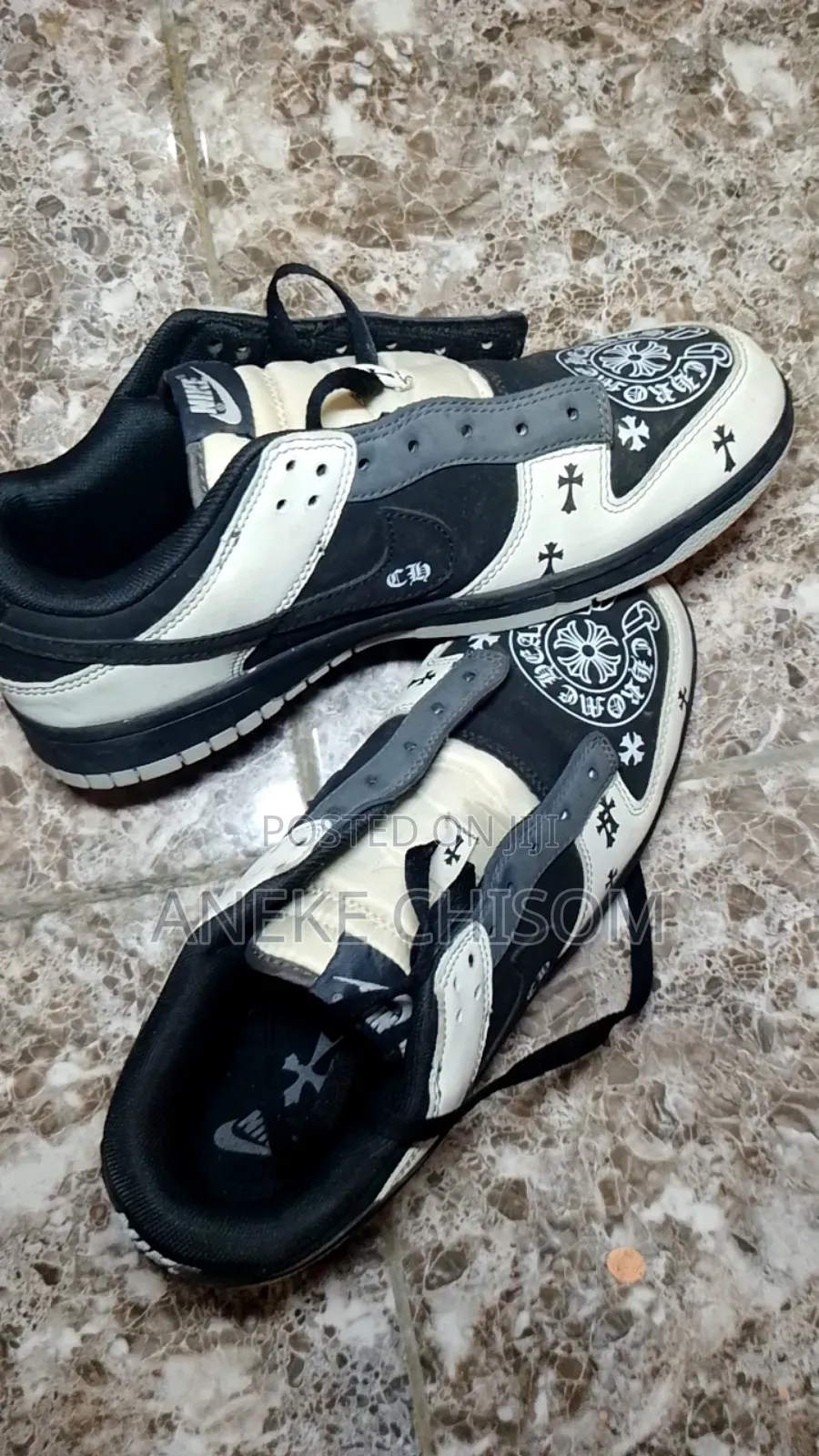 Nike X Chrome Heart Shoe