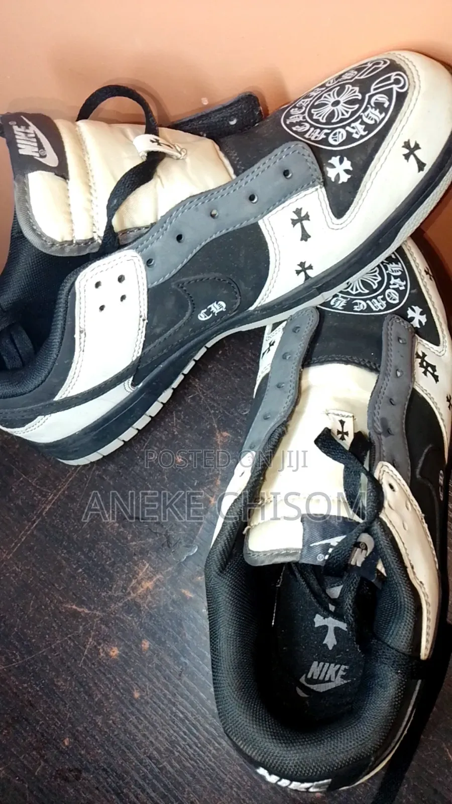 Nike X Chrome Heart Shoe