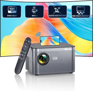 Aubor Projector With Wifi and Bluetooth