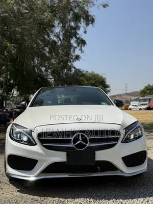 Mercedes-Benz C450 2016 White