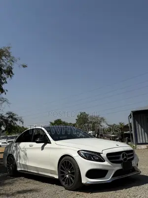 Mercedes-Benz C450 2016 White