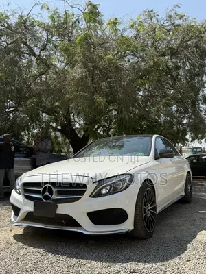 Mercedes-Benz C450 2016 White