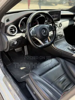 Mercedes-Benz C450 2016 White