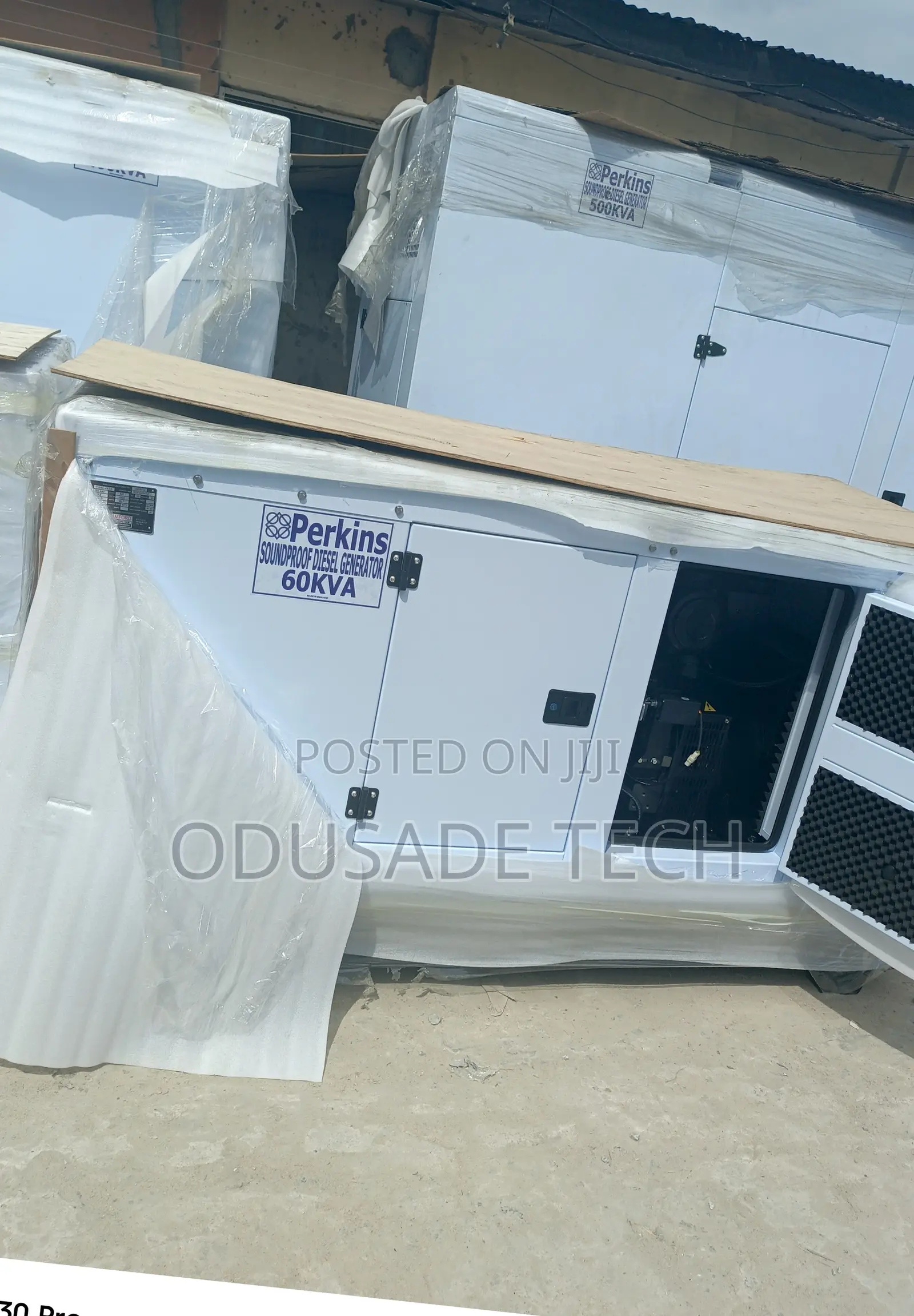 Perkins 60kva Generator Pack