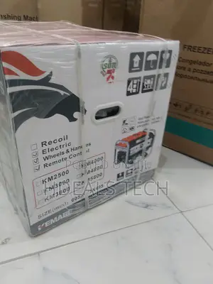 Low Noise Kemage 5800 Copper Core 3.5kva Generator